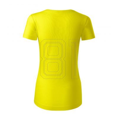 2. Malfini Origin T-Shirt (GOTS) W MLI-17296 Zitrone