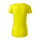 2. Malfini Origin T-Shirt (GOTS) W MLI-17296 Zitrone