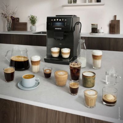 2. Siemens EQ600 iAroma TP603E08 15bar Espressomaschine