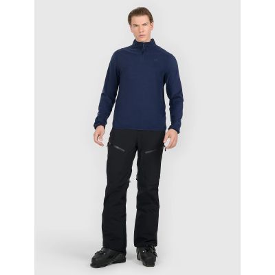 6. 4F Warme Thermofleece-Unterwäsche (Oberteil) Herren 4F 4FRAW25UFLEM082-30S