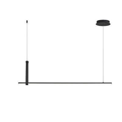 Pendelleuchte 20W LED Schwarz 1200LM