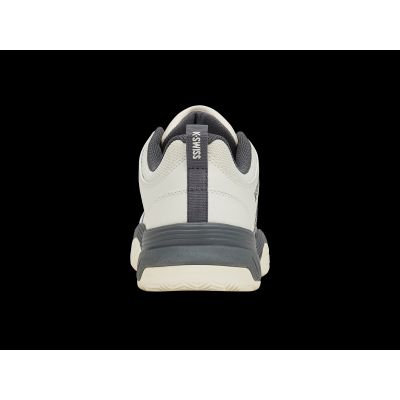 4. K-swiss COURT EXPRESS 2 CLAY EGRET/TURBULENCE-M Sneaker (04429-154-M)