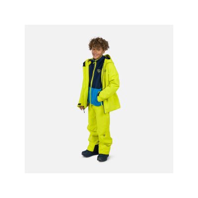 6. Rossignol Jr Alltrack Fleece-Sweatshirt in Marineblau