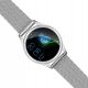4. OroMed ORO-SMART CRYSTAL SILVER Smartwatch