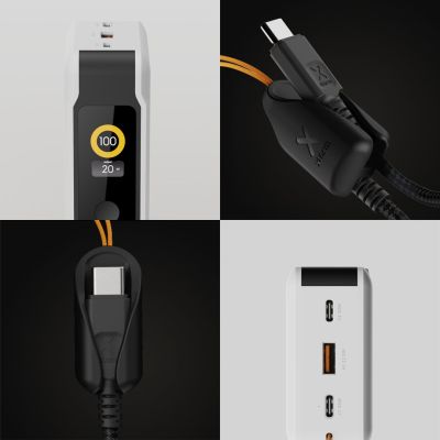 7. Xtorm XNG200W35 Powerbank Lithium-Polymer (LiPo) 20000 mAh Weiß
