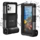 3. Tech-Protect Waterproof Case wasserdicht IPX8 für Smartphones 4,7-6,7" - schwarz