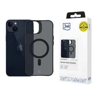 3mk Smoke MagCase Hülle mit MagSafe für iPhone 14 Plus – durchscheinend