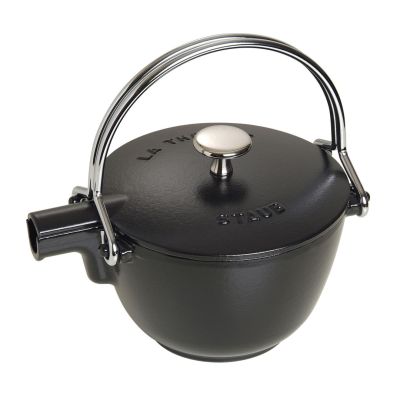 Staub Wasserkocher – 1,15 l, Schwarz