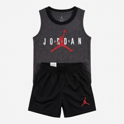 4. Air Jordan Half Court Muscle Set für Kinder - 657495-023