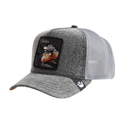 Goorin Bros. The Mamba Jeans Trucker Cap - 101-2606-GRY