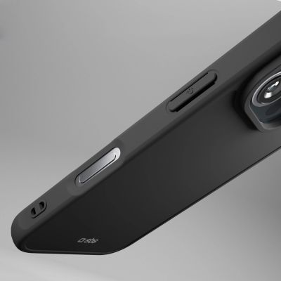 8. SBS Full Active D3O Hülle für iPhone 16 Pro Max – Schwarz