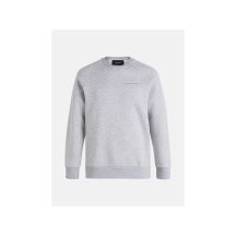 Peak Performance M Original Small Logo Crew Sweatshirt, grau