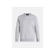 Peak Performance M Original Small Logo Crew Sweatshirt, grau