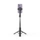 7. Tech-Protect L04S Bluetooth-Selfie-Stick mit Stativ bis 95 cm und 360°-Kopf – Schwarz
