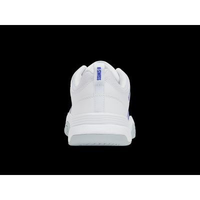 4. K-swiss COURT EXPRESS 2 WEISS/SCHÖNES BLAU-M Sneaker (04428-142-M)