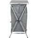 20. Faltbarer Reiseschrank mit 3 Ablagen 60x51x98cm ENERO CAMP