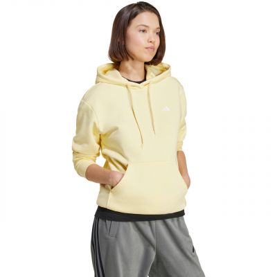2. adidas Essentials Small Logo Feel Cozy W Sweatshirt IY1650