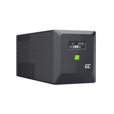 11. GREEN CELL USV POWERPROOF 600W/1000VA MODIFIZIERTE SINUSFORM