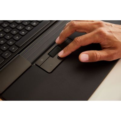6. Contour SliderMouse Pro WL Regular WR Kabellose Maus aus veganem Leder (Einzelhandel)