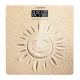7. Esperanza Sunshine EBS006 Badezimmerwaage (Sandfarbe)