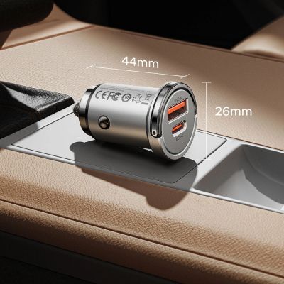 11. Autoladegerät ORICO MiniRing PRO 45 W 1A1C PD Fast Car Charger