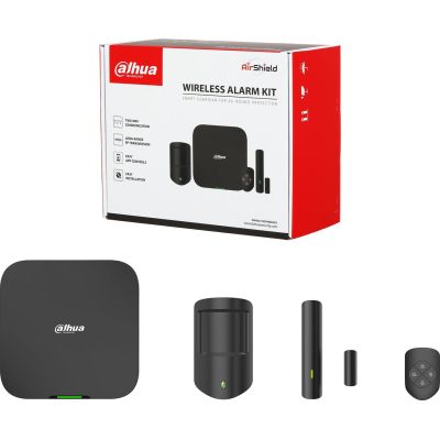 Dahua Technology ART-ARC3800H-03-W2(868)-B WLAN-Alarmanlage Weiß