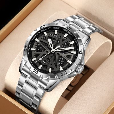 3. Skmei Herrenuhr 9337SIBK + Box