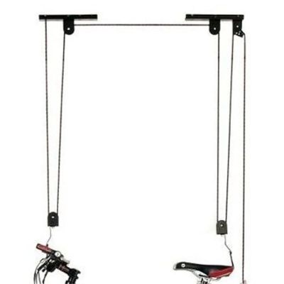 14. DECKENMONTIERTER FAHRRADHEBEBÜHNE FAHRRADHEBEBÜHNE XQMAX