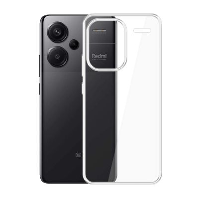6. 3mk Clear Case für Xiaomi Redmi Note 13 Pro+ – transparent