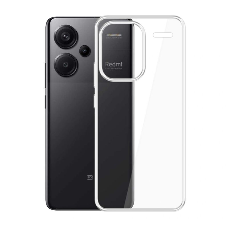 6. 3mk Clear Case für Xiaomi Redmi Note 13 Pro+ – transparent