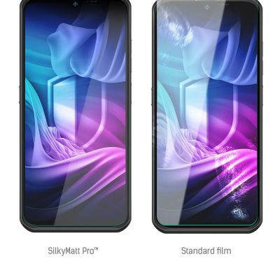 9. 3mk SilkyMatt Pro™ Mattfolie für Ulefone Armor 17 Pro