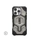 UAG Monarch Pro - Schutzhülle für iPhone 16 Pro, kompatibel mit MagSafe (Titan)