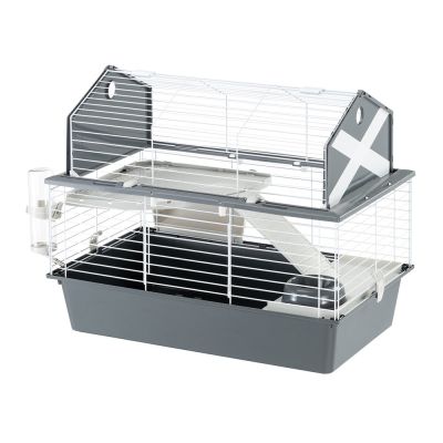 12. FERPLAST Stall 80 - Käfig für Meerschweinchen und Kaninchen