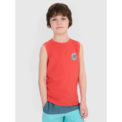 2. T-Shirt 4F Jr 4FJWSS25TSLEM162-63S