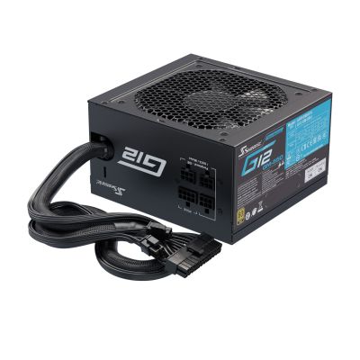 4. Seasonic Focus Gold 650 Netzteilmodul 650W 20+4 Pin ATX Schwarz