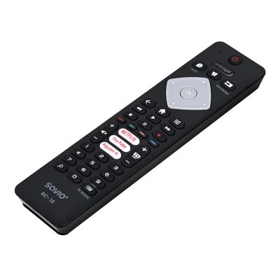6. SAVIO Universalfernbedienung/Ersatzfernbedienung für Philips TV, Smart TV, RC-16