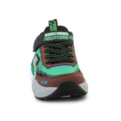 5. SKECHERS MEGA-CRAFT 4K 402160L-BRMT Braun/Mehrfarbig