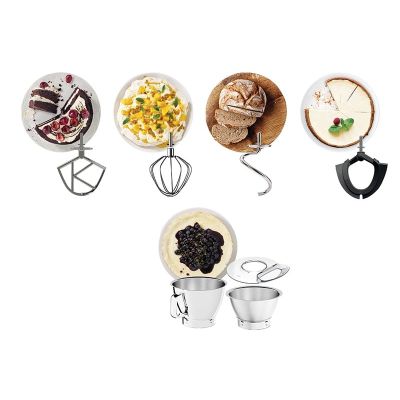 5. KENWOOD KVC85.004SI Chef Titanium Küchenmaschine