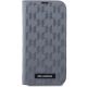 3. Karl Lagerfeld KLBKP14SSAKLHPG iPhone 14 6,1" Bücherregal Silber/Silber Saffiano-Monogramm