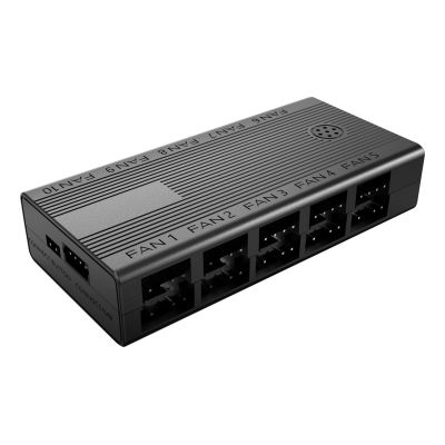 3. TACENS MARS MF-HUB 10x ARGB PWM-Hub + Fernbedienung