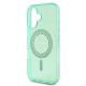 6. Guess IML Strass-MagSafe-Hülle für iPhone 16 – Grün