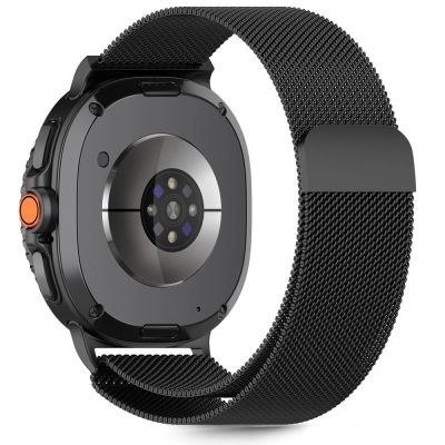 2. Tech-Protect MilaneseBand für Samsung Galaxy Watch 40/44/46 mm - Schwarz