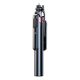 4. Selfie Stick WH181D-Y1S Teleskopstativ 1,75 m aus Aluminiumlegierung mit Dual-Licht und Telefonhalter – Schwarz