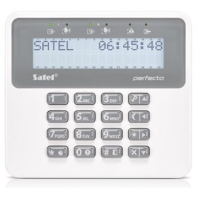 Satel PRF-LCD-WRL – intelligentes Element der Smart-Home-Zentralsteuerung