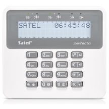 Satel PRF-LCD-WRL – intelligentes Element der Smart-Home-Zentralsteuerung