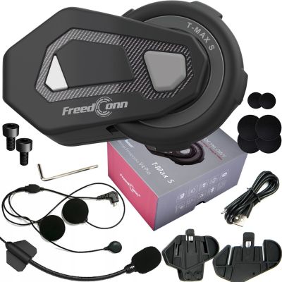 7. FreedConn T-Max S V4 Pro Einzel-Motorrad-Intercom