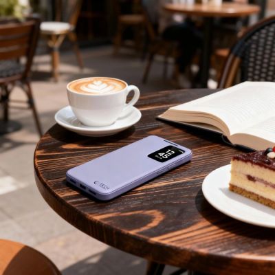 6. Tech-Protect Smart Wallet Case für Samsung Galaxy A57 5G – Lila