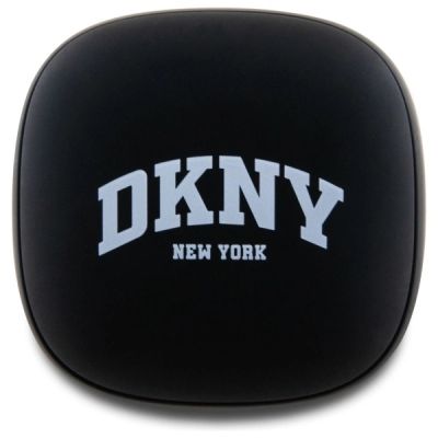2. DKNY TWS BT 3D Rubber Matte Finish Bluetooth-Kopfhörer – Schwarz