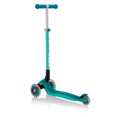 21. Globber Primo Foldable Plus Lights Jr 439-107 3-Rad-Roller