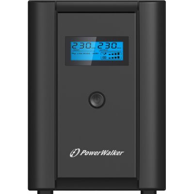 3. Unterbrechungsfreie Stromversorgung (USV) PowerWalker VI 1200 SHL